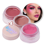 Set Rubores Cremosos En Gel Cream Jelly Blush Dapop