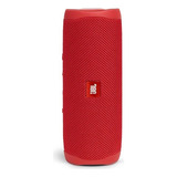 Parlante Portátil Jbl Flip5 Rojo Con Bluetooth - Waterproof