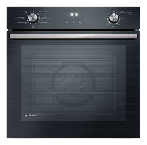 Forno Elétrico De Embutir 80l Electrolux Efficient Oe8eh