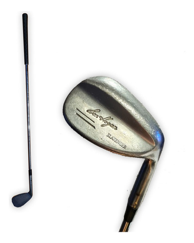 Palo De Golf Ben Hogan Slazenger Lamkin Made In Usa 90cm