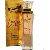 Promoção Perfume Billon Love 100ml Original Lacrado Sem Ju