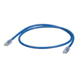 Patch Cord  Cat6 Panduit Azul 1mts Utpsp3buy 5 Pzas   C49