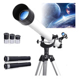 Telescópio Astronomico Refrator Luneta Ampliação 675x 90060