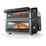 Ninja 10-in-1 Horno Doble / Puerta Flexible Acero Inoxidable