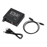 Convertidor Dac  Digital  Óptico  Coaxial  De Audio  Convert