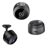 Camera Wifi Mini De Segurança Espiã Discreta Facil Instalaçã