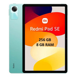 Tablet Xiaomi Redmi Pad Se 256gb 8gb Ram Mint Green Wi-fi