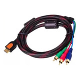 Cable Hdmi Digital A Componente Ypbprma Conectores Oro 24k