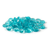  Pedrería De Vidrio Royal Imports Teal, 5 Libras 