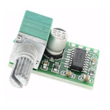 Mini Amplificador Digital Pam 8403 2x3w 5v Controle Volume