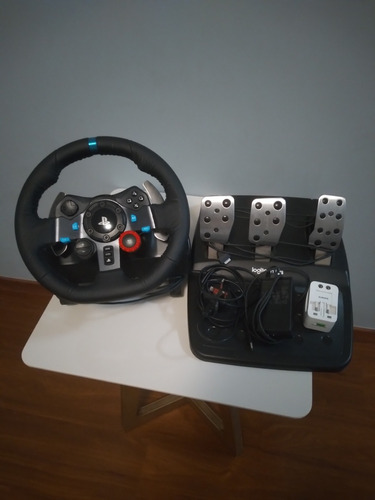 Volante Logitech G29 + Pedal Logitech Ps3, Ps4, Ps5 E Pc