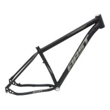 Quadro 29 Mtb First Smitt 4.0 Preto/prata Fosco T.17.5