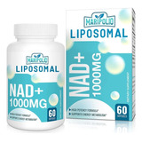 Nad+ Liposomal Nicotinamida 1000mg 60 Capsulas Eg Nn26 Sabor Nd