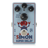 Pedal De Efectos De Guitarra Caline Cp-513 Simon Super Delay