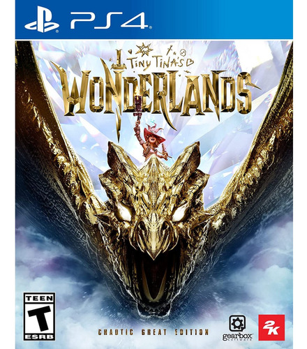 Tiny Tina's Wonderlands Chaotic Great Edition Ps4 Juego 