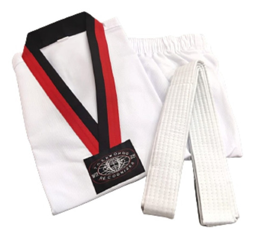 Dobok Taekwondo Atak Wtf Tallas 120 A 190 Cms