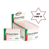 Kit 10 Prevegest Anticoncepcional-biovet 5mg(cadelas, Gatas)