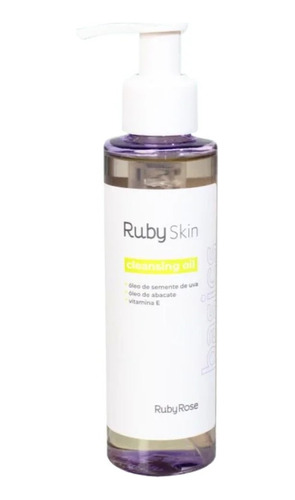 Cleansing Oil Ruby Skin Hb208 Rubyrose