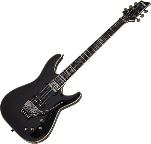 Guitarra Schecter C-1 Fr S Blackjack