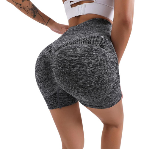 Short Empina Bumbum Sem Costura Academia Modelador Tamanho U