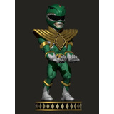 Green Ranger Power Rangers - Suporte Controle Vídeo Game