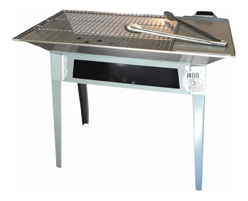 Asador Portátil Carbón Desmontable+kit