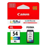 1 Tinta Canon Cl-54xl Genuina E401/e402/e461/e471/481 C/iva