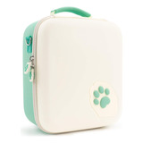 Geekshare Green Cat Paw Case Compatible Con Nintendo Travel 