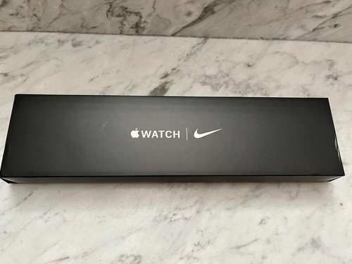 Só Caixa De Apple Watch Série 7 Preto 41 Mm