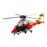 Set De Construcción Lego Technic Helicóptero De Rescate Airbus H175 2001 Piezas  En  Caja