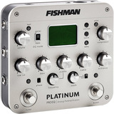 Fishman Pro-plt-201 Pedal Guitarra Preamplificador Platinum