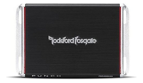 Rockford Fosgate Pbr400x4d Amplificador De Amplificador De 4