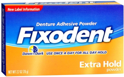 Pack De 2 Fixodent Dentadura Adhesivo En Polvo Extra Se