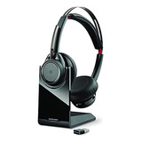 Auriculares Plantronics Voyager Focus Uc Bluetooth Color Black