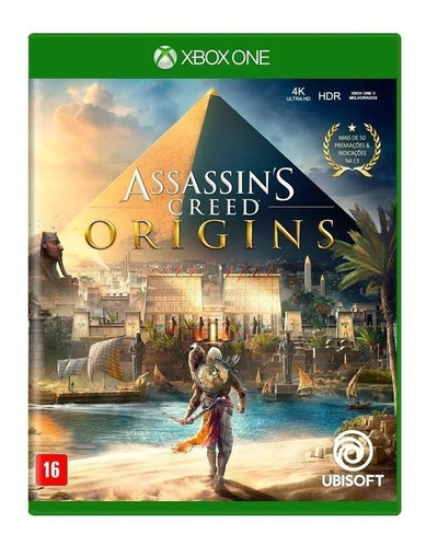Jogo Assassin's Creed Xbox One Mídia Física Lacrado 