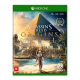 Jogo Assassin's Creed Xbox One Mídia Física Lacrado 
