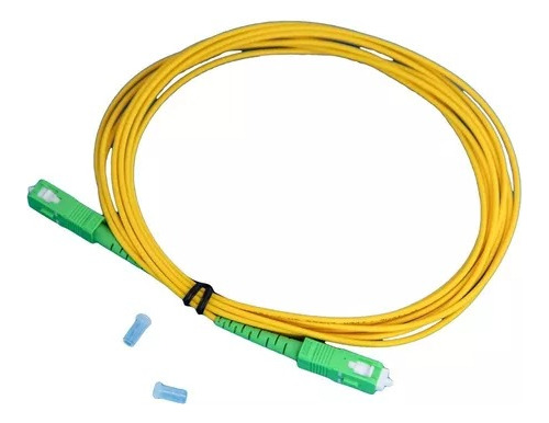 Cable 3mt Patch Cord Fibra Optica Modem Internet Sc/apc Glc