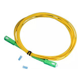 Cable 3mt Patch Cord Fibra Optica Modem Internet Sc/apc Glc