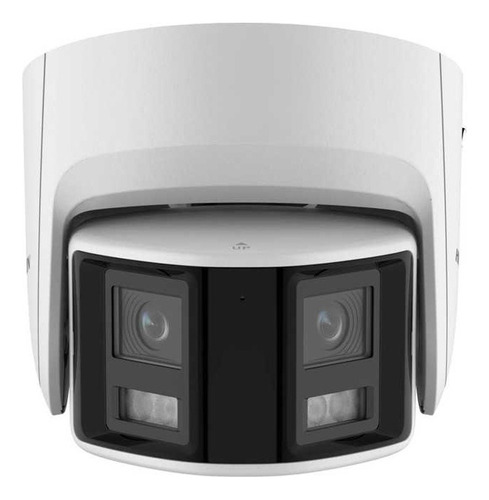 Cámara Domo Ip Hikvision Acusense 4mp 180 Grados Estrobo