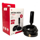 Kit Antena Digital Para Tv Interna LG Samsumg Smart  3m Cabo