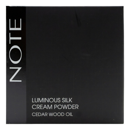 Base De Maquillaje Note Luminous Silk Luminous Silk Cream Polvo - 10g