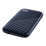 Ssd Externa Western Digital My Passport Blue 2tb Portable Azul