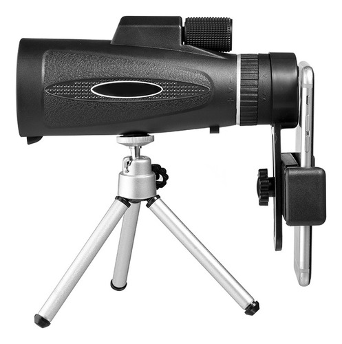 Telescopio Monocular Con Lente Óptica Hd Con Zoom De 12x50+t