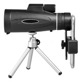 Telescopio Monocular Con Lente Óptica Hd Con Zoom De 12x50+t