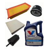 Kit De Filtros Duster Y Oroch 2.0 16v + Valvoline 10w40
