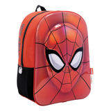 Mochila Espalda Jardin 14p 3d Hombre Araña Marvel Spiderman