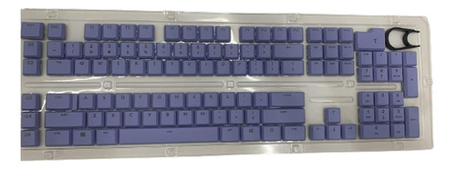 Keycaps Para Teclado Logitech G915/g915tkl/g815 - Purple 