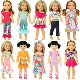 Ropa American Girl Wellie Wishers 10 Vestidos Outfits