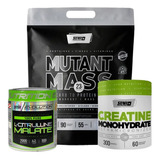 Mutant Mass 5 Kg Citrulina Y Creatina 300 Grs Star Nutrition