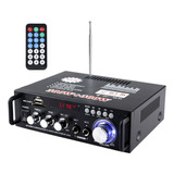 Mini Amplificador De Potencia De Audio Bluetooth De 600 W,